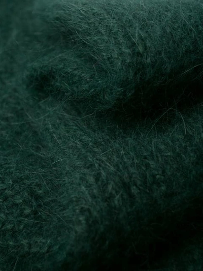 Shop Bellerose Funnel Neck Sweater In Green