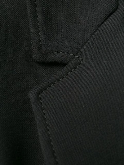 Shop Pinko Double Breasted Blazer In Black