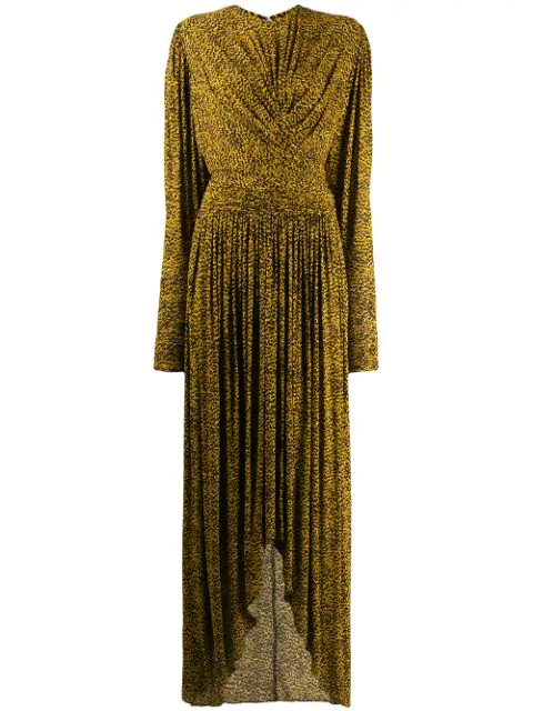 isabel marant leopard dress