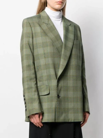 Shop A.f.vandevorst Blazer-style Jacket In Green