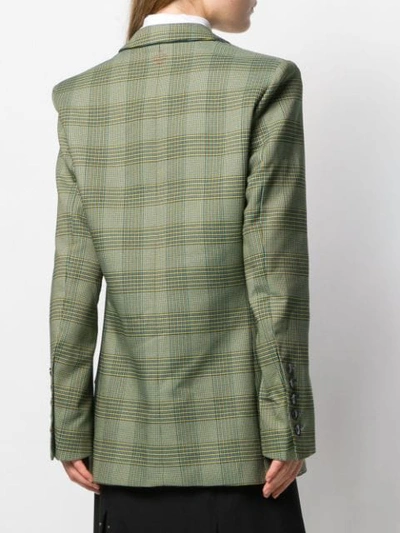 Shop A.f.vandevorst Blazer-style Jacket In Green