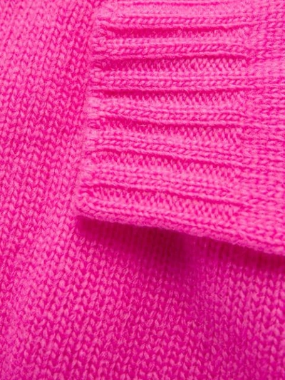 ARAGONA ROUND NECK JUMPER - 粉色