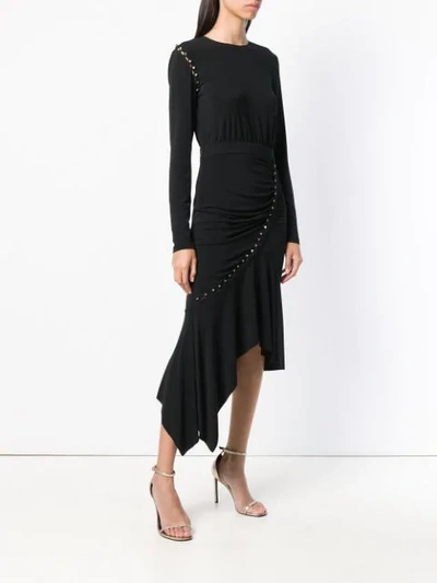 Shop La Mania Hussy Dress - Black