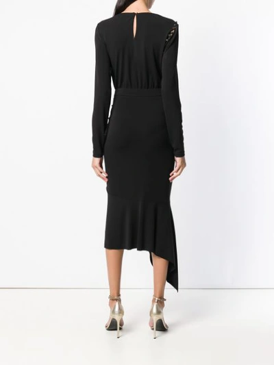 Shop La Mania Hussy Dress - Black