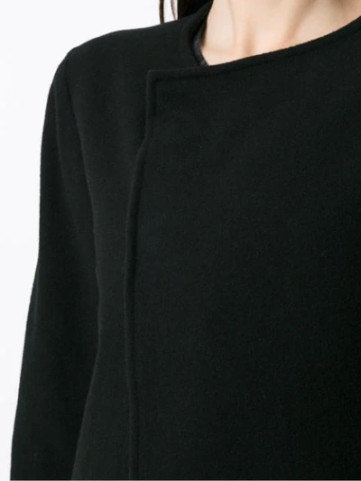 Shop Uma Raquel Davidowicz Malu Coat In Black