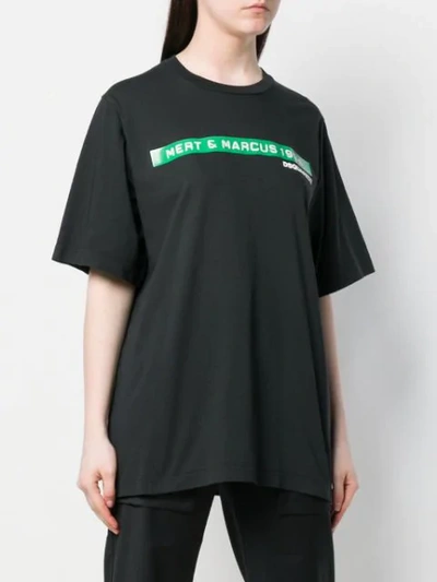 Shop Dsquared2 Oversized T In Black