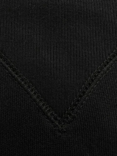 Shop Isabel Marant Étoile Funnel Neck Sweater In Black