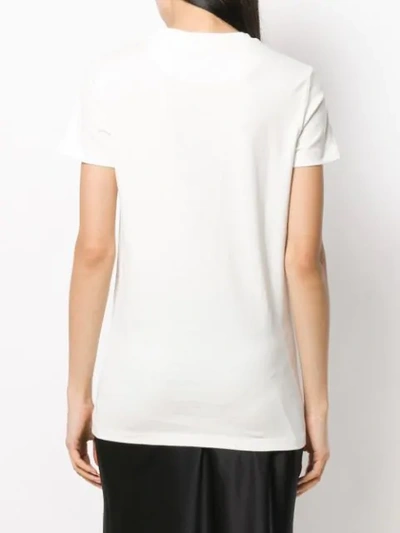 JIL SANDER SLIM FIT T-SHIRT - 白色