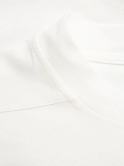 RICK OWENS DRKSHDW 照片印花T恤 - 白色