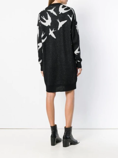 Shop Mcq By Alexander Mcqueen Mcq Alexander Mcqueen Knitted Dress - Black