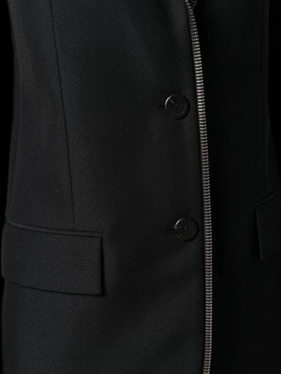 Shop Alexander Wang Blazer Mit Reissverschlüssen In Black