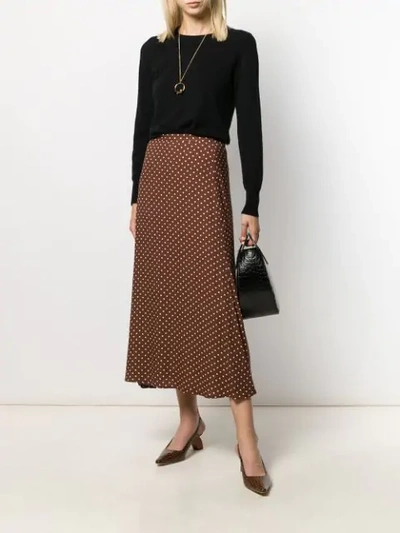 Allude Fine Knit Jumper In Black