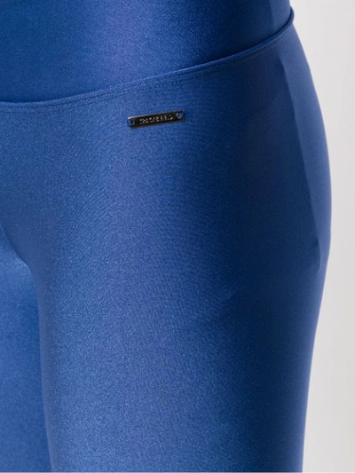 Shop Track & Field Elasticated Waistband Legging - Blue