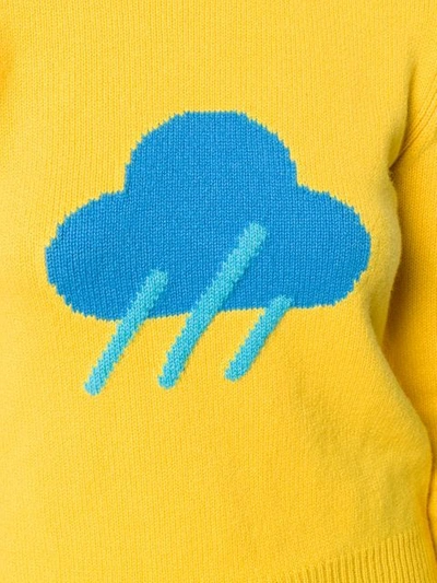Shop Alberta Ferretti Weather Jumper In Yellow