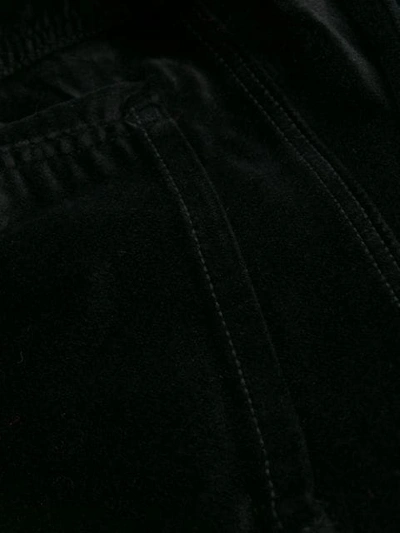 Shop J Brand 815 Velvet Skinny Denim Jeans In Black