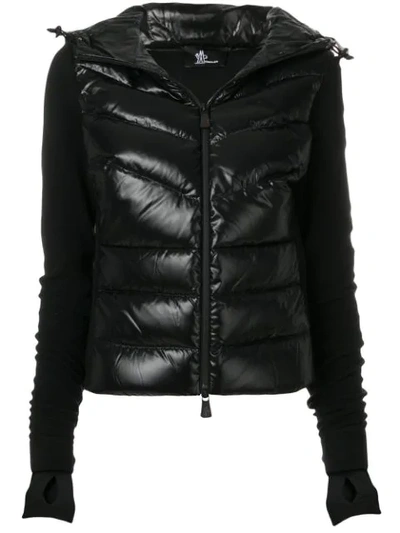 Shop Moncler Maglia Cardigan Jacket In 999 Black