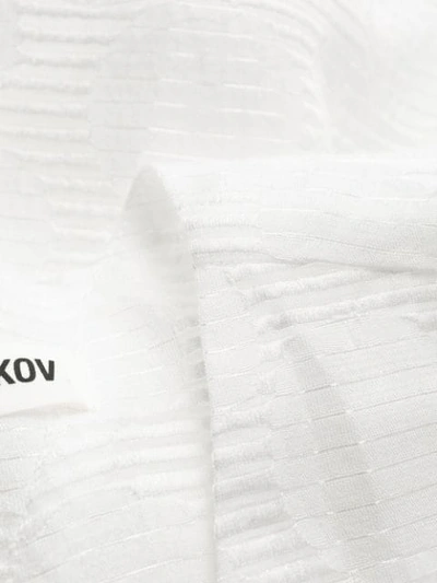 Shop Henrik Vibskov Very Dress In White