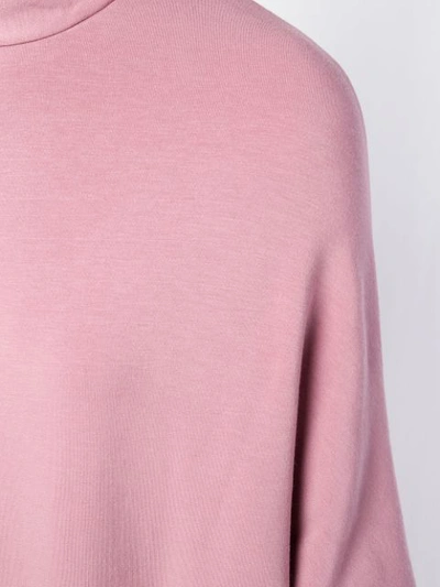 Shop Majestic Filatures Turtleneck Dress - Pink