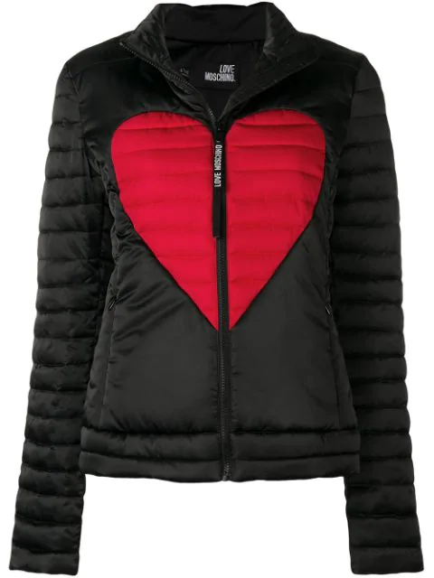 love moschino heart jacket