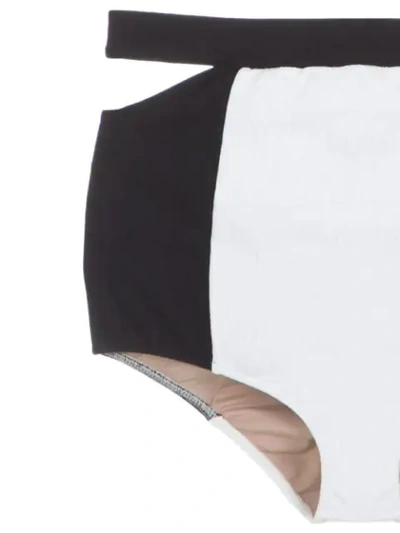 Shop Adriana Degreas Hot Pants Bikini Set In Black