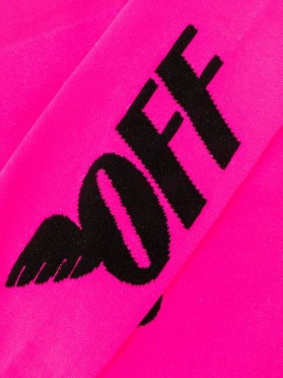 Off-white White In Pink