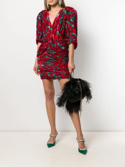 Shop Magda Butrym Mundo Dress In Red