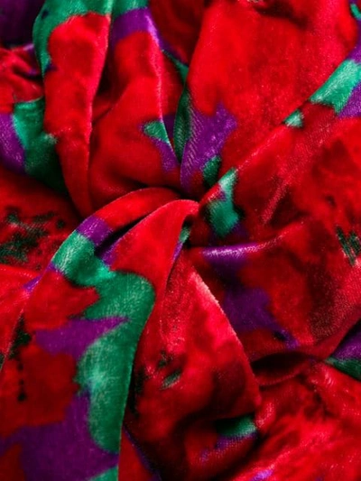 MAGDA BUTRYM MUNDO DRESS - 红色