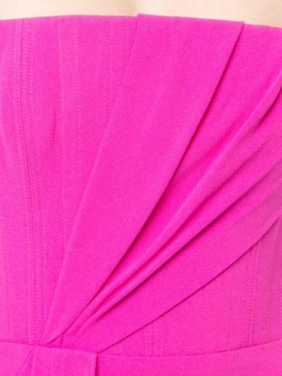 Shop Alex Perry Garnet Gown In Pink