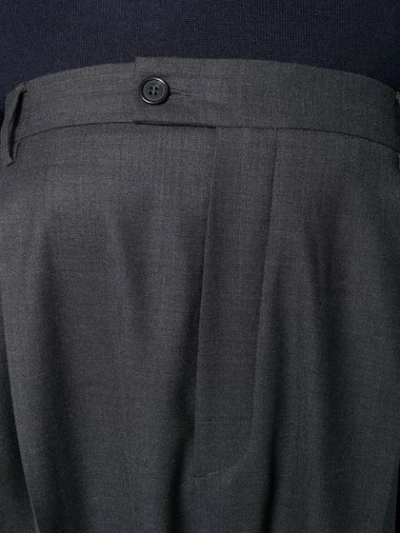 Shop Maison Margiela Trouser Top In Grey