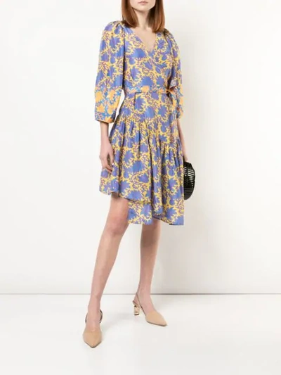 Shop Apiece Apart Printed V In Yellow