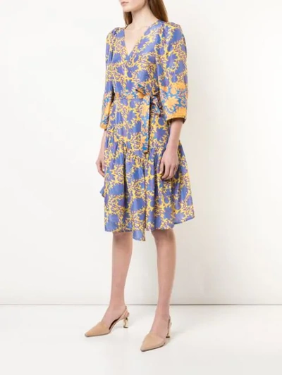 Shop Apiece Apart Printed V In Yellow