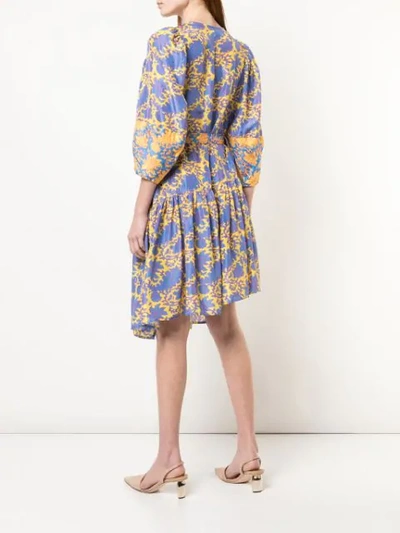 Shop Apiece Apart Printed V In Yellow