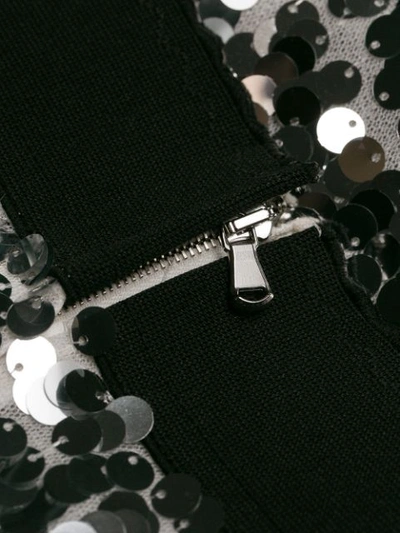 Shop Dolce & Gabbana Metallic Flared Midi Skirt