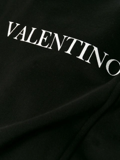 Shop Valentino X Undercover Lovers Sweatshirt In Black