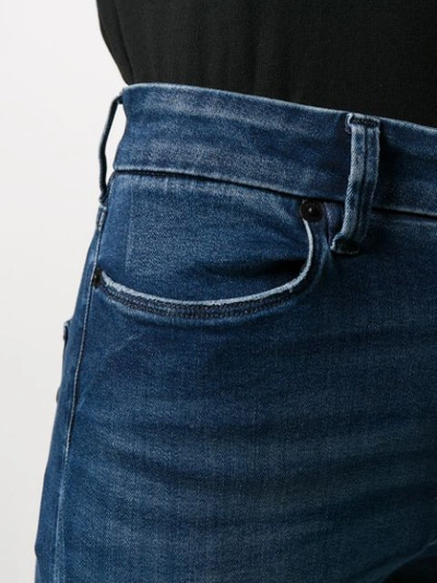 Shop Dondup Flared Jeans In 800 Denim