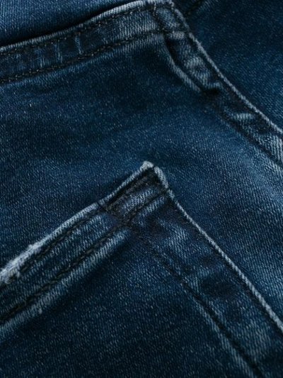 Shop Dondup Flared Jeans In 800 Denim