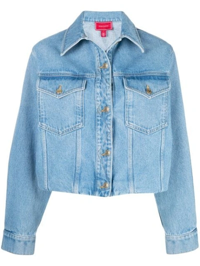Shop Tommy Hilfiger Reversible Denim Jacket In Blue
