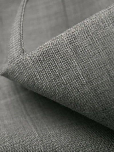 Shop Mm6 Maison Margiela Wrap Tie Lace Camisole In Grey