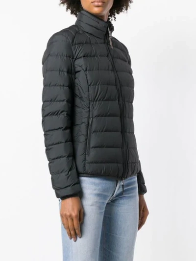 Shop Parajumpers Padded Jacket In Black