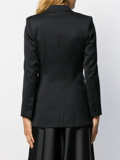 Shop Styland Fitted Blazer In Black