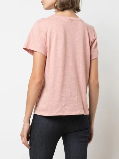 Shop Cinq À Sept Printed Endless Love T-shirt In Pink