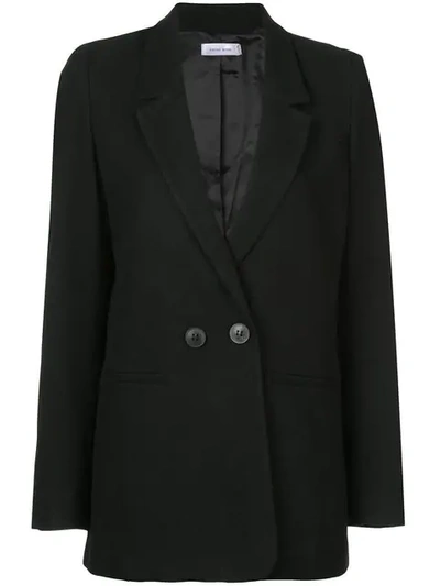 Shop Anine Bing Madeleine Blazer In Black