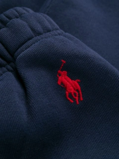 Shop Polo Ralph Lauren Track Pants In 007 Navy