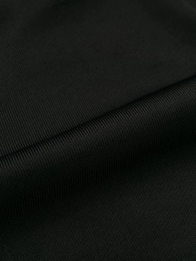 Shop Courrèges Classic Long Sleeve Hoodie In Black