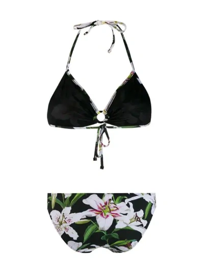 Shop Dolce & Gabbana Lily In Hnkk8 Black