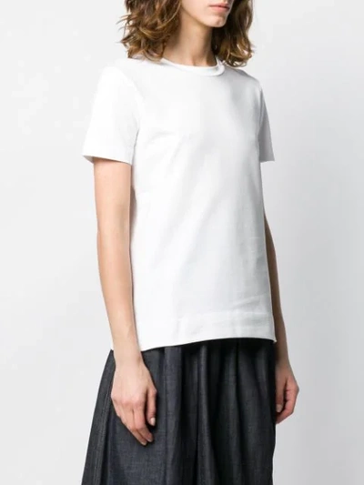 Shop Sofie D'hoore Trust T-shirt In White