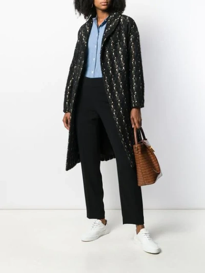 Aspesi Long Sleeved Shirt In Blue