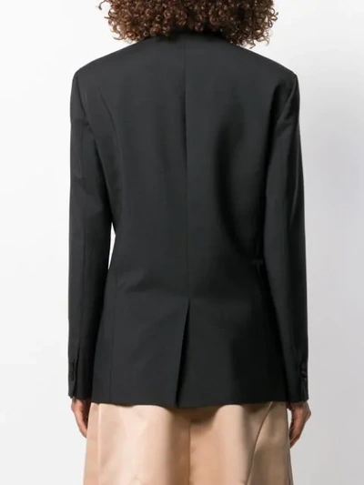 Shop N°21 Shawl Collar Blazer In Black