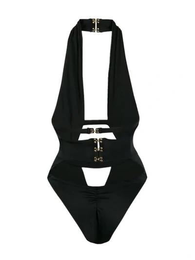 Shop Agent Provocateur Anja Swimsuit In Black