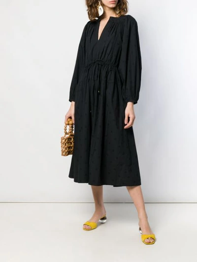 Shop Ulla Johnson Judithe Dress In Black